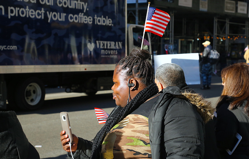 Veterans' Day : New York :  Events : Photo Projects :  Richard Moore Photography : Photographer : 